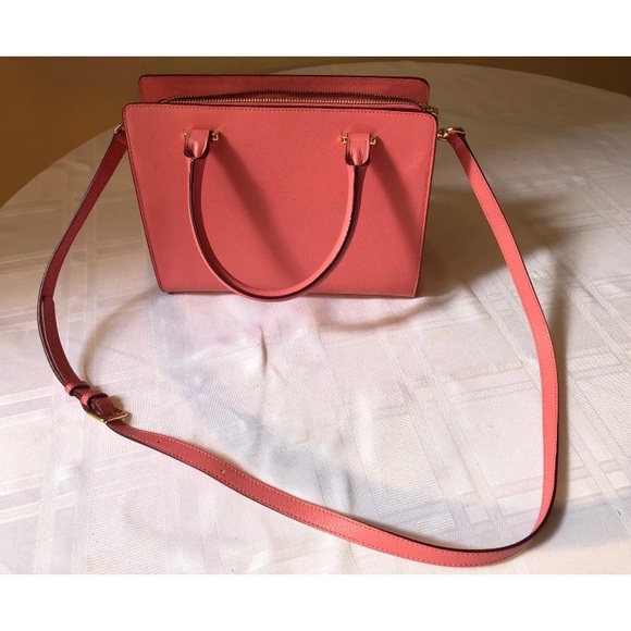 MODALU ENGLAND Geranium Pink Erin Mini Tote - Picture 6 of 12
